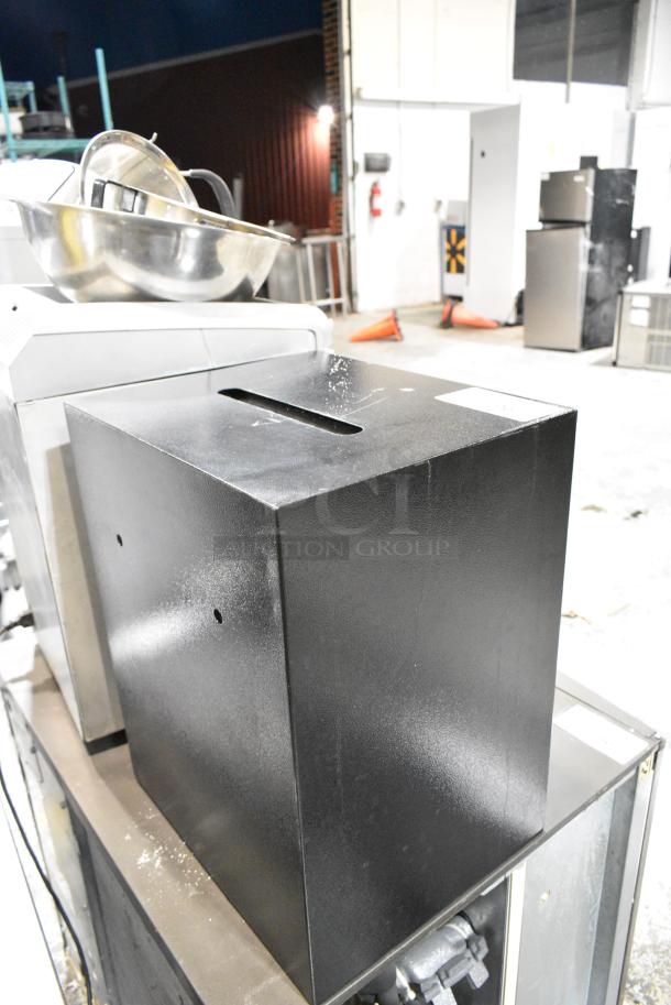 Vevor Metal Single Compartment Drop Safe. Does Not Come w/ Combination. - Image 3 of 4