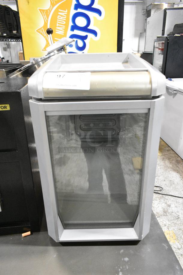 Baby GDC RB-GDC ECO LED Metal Mini Cooler Merchandiser. 115 Volts, 1 Phase. Tested and Working! - Image 1 of 4