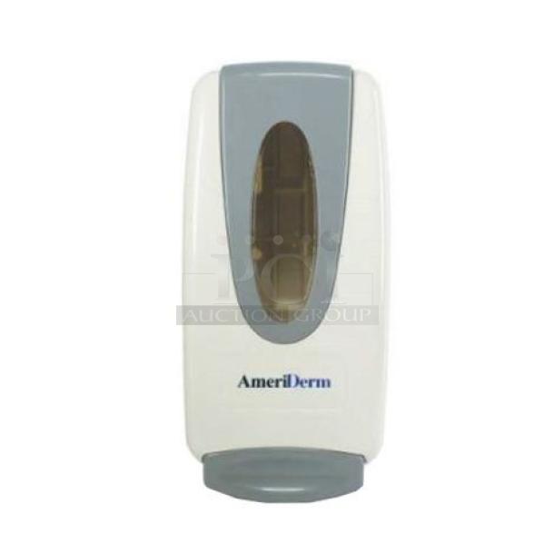 4 BRAND NEW! Boxes of 12 AmeriDerm ALL-962F AMD-81255 Foam Soap Dispenser. 4 Times Your Bid! - Image 1 of 3