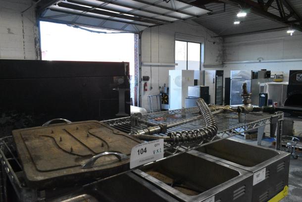 2 Items Including Spray Nozzle Attachment and Board. 2 Times Your Bid! - Image 1 of 3