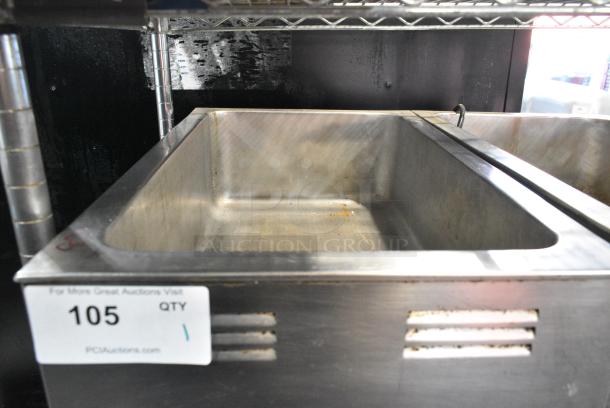 Qualite Stainless Steel Commercial Countertop Food Warmer. 120 Volts, 1 Phase. Tested and Working! - Image 2 of 4