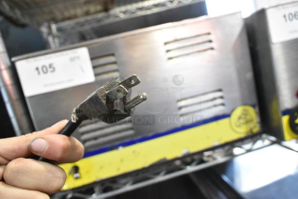 Qualite Stainless Steel Commercial Countertop Food Warmer. 120 Volts, 1 Phase. Tested and Working! - Image 3 of 4