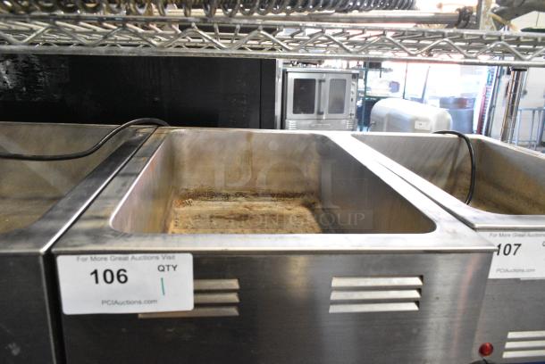 Qualite Stainless Steel Commercial Countertop Food Warmer. 120 Volts, 1 Phase. Tested and Working! - Image 2 of 4
