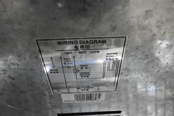 Qualite Stainless Steel Commercial Countertop Food Warmer. 120 Volts, 1 Phase. Tested and Working! - Image 4 of 4