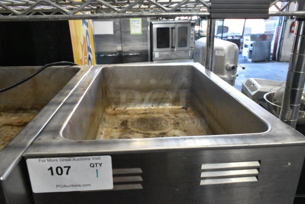 Qualite FW-1200WF Stainless Steel Commercial Countertop Food Warmer. 120 Volts, 1 Phase. Tested and Working! - Image 2 of 5