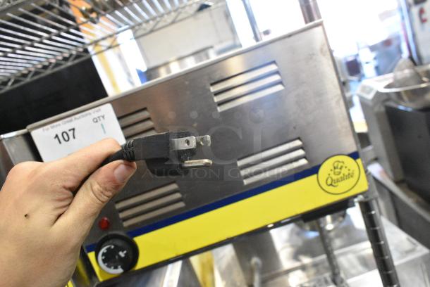 Qualite FW-1200WF Stainless Steel Commercial Countertop Food Warmer. 120 Volts, 1 Phase. Tested and Working! - Image 3 of 5