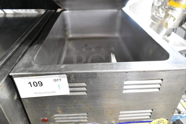 Qualite FW-1200WF Stainless Steel Commercial Countertop Food Warmer. 120 Volts, 1 Phase. Tested and Working! - Image 2 of 4
