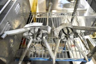 2 Metal Countertop Vegetable Wedger. 2 Times Your Bid!