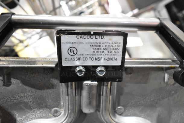 Cadco PCG-10C Countertop Electric Griddle. 120/220 Volts. - Image 4 of 4