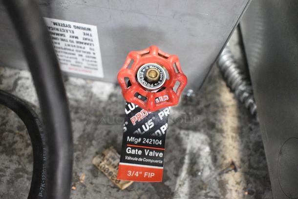 Atlas Metal WIH-D-1 Stainless Steel Commercial Cold Pan Drop In. 120 Volts, 1 Phase. Tested and Working! - Image 4 of 5