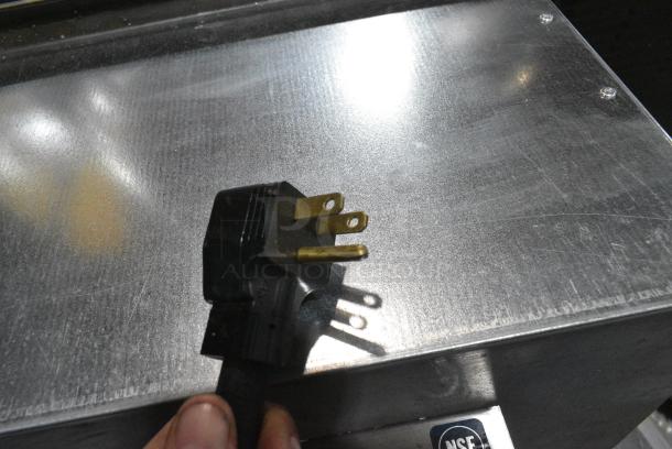 Atlas Metal WIH-D-1 Stainless Steel Commercial Cold Pan Drop In. 120 Volts, 1 Phase. Tested and Working! - Image 5 of 5