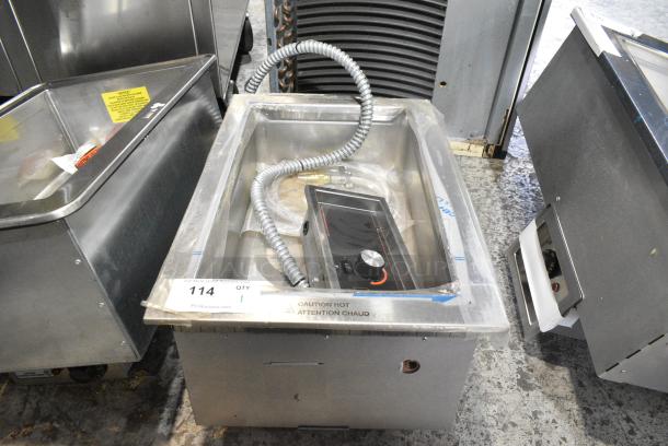 Hatco HWBI-1DA Stainless Steel Commercial Steam Table Drop In. 208 Volts, 1 Phase. - Image 1 of 4