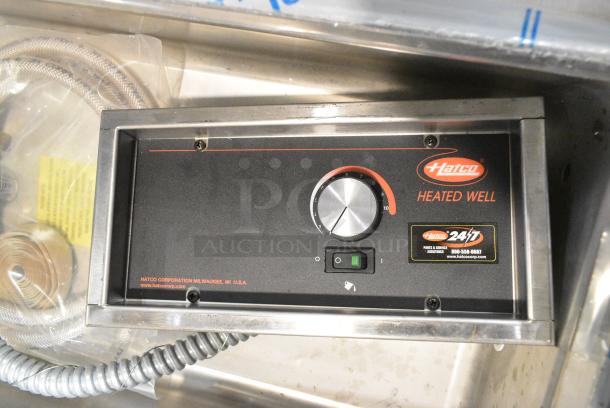 Hatco HWBI-1DA Stainless Steel Commercial Steam Table Drop In. 208 Volts, 1 Phase. - Image 3 of 4