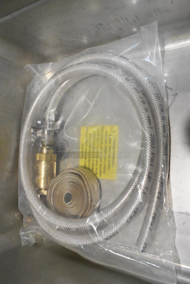 Hatco HWBI-1DA Stainless Steel Commercial Steam Table Drop In. 208 Volts, 1 Phase. - Image 4 of 4