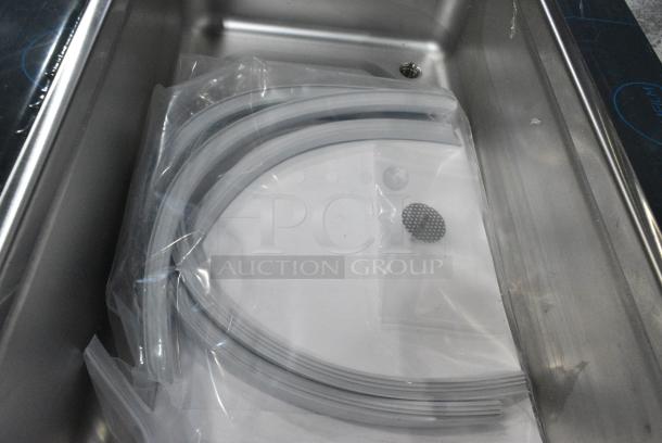 BRAND NEW! 2022 Delfield N8717-D Stainless Steel Commercial Cold Pan Drop In. 120 Volts, 1 Phase. Cannot Test Due To Missing Power Cord - Image 3 of 5