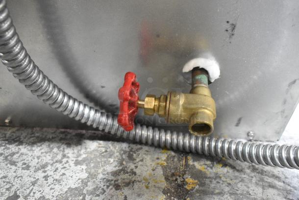 BRAND NEW! 2022 Delfield N8717-D Stainless Steel Commercial Cold Pan Drop In. 120 Volts, 1 Phase. Cannot Test Due To Missing Power Cord - Image 4 of 5