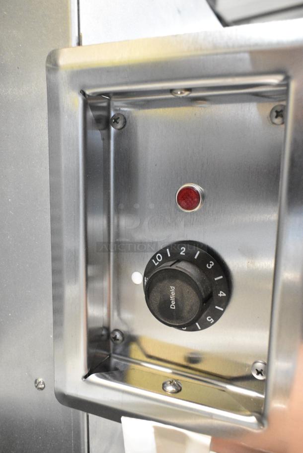 BRAND NEW! 2022 Delfield N8717-D Stainless Steel Commercial Cold Pan Drop In. 120 Volts, 1 Phase. Cannot Test Due To Missing Power Cord - Image 5 of 5