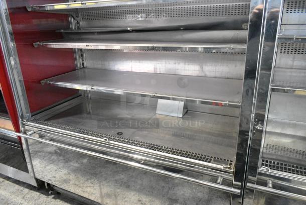 Karlos 1250 M2 Metal Commercial Floor Style Open Grab N Go Merchandiser on Commercial Casters. 230 Volts, 1 Phase. - Image 5 of 7