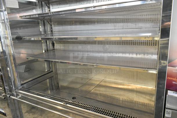 Karlos 200 UL Metal Commercial Floor Style Open Grab N Go Merchandiser on Commercial Casters. 230 Volts, 1 Phase. - Image 4 of 7