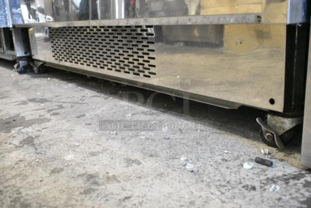 Karlos 200 UL Metal Commercial Floor Style Open Grab N Go Merchandiser on Commercial Casters. 230 Volts, 1 Phase. - Image 6 of 7