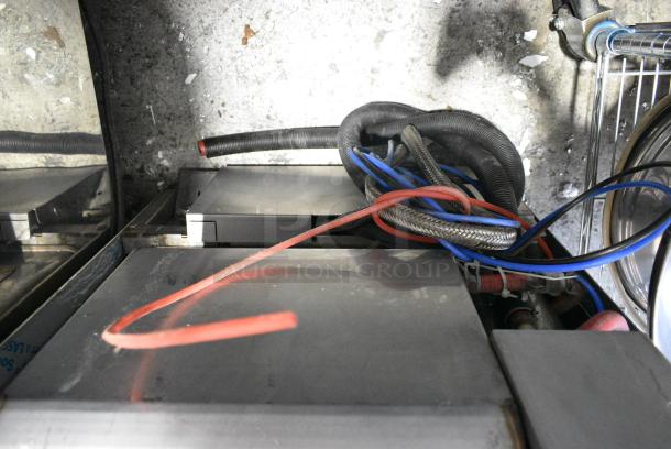 2017 Hobart LXER Stainless Steel Commercial Undercounter Dishwasher. 120/208-240 Volts, 1 Phase. - Image 4 of 5