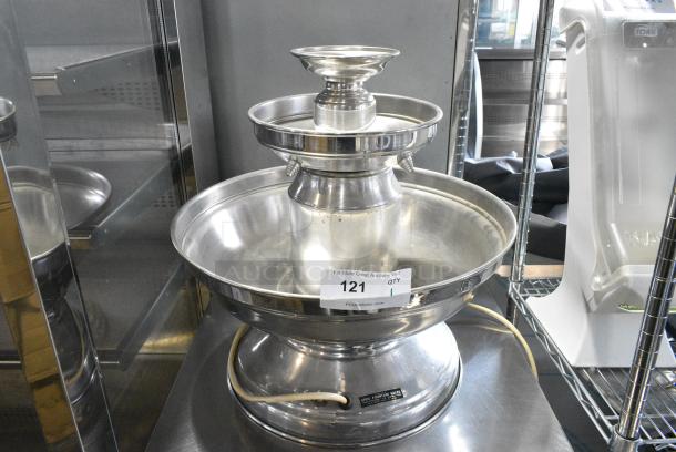 Metal Countertop Fountain. 120 Volts, 1 Phase. - Image 1 of 4
