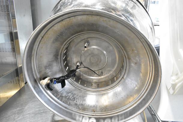 Metal Countertop Fountain. 120 Volts, 1 Phase. - Image 2 of 4