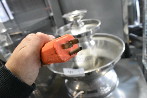 Metal Countertop Fountain. 120 Volts, 1 Phase. - Image 4 of 4