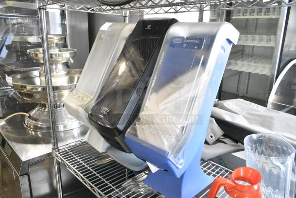 3 Poly Countertop Napkin Dispenser. 3 Times Your Bid! - Image 2 of 3