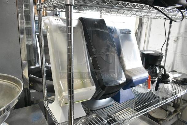 3 Poly Countertop Napkin Dispenser. 3 Times Your Bid! - Image 3 of 3