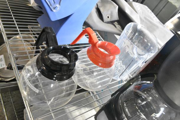 4 Various Items Including Coffee Machine, 2 Coffee Pots and 1 Poly Pitcher. 4 Times Your Bid! - Image 2 of 5