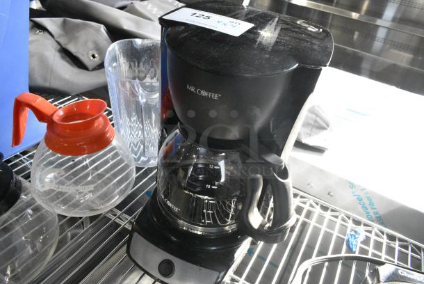 4 Various Items Including Coffee Machine, 2 Coffee Pots and 1 Poly Pitcher. 4 Times Your Bid! - Image 3 of 5