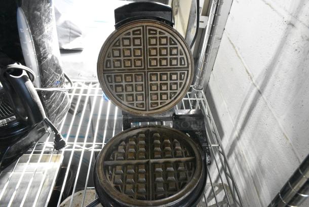 Chef's Choice Metal Countertop Waffle Maker. 120 Volts, 1 Phase. Tested and Working! - Image 2 of 4