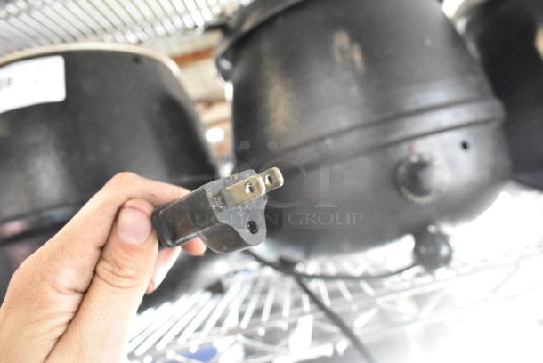 3 Metal Countertop Soup Kettle Food Warmer. Includes AT51588, Glenray 1021803. 120 Volts, 1 Phase. 3 Times Your Bid! Tested and Working! - Image 2 of 7