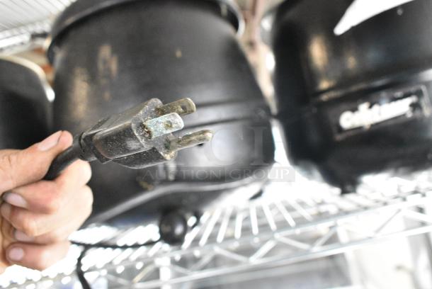 3 Metal Countertop Soup Kettle Food Warmer. Includes AT51588, Glenray 1021803. 120 Volts, 1 Phase. 3 Times Your Bid! Tested and Working! - Image 3 of 7