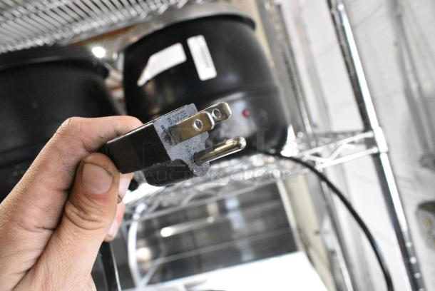 3 Metal Countertop Soup Kettle Food Warmer. Includes AT51588, Glenray 1021803. 120 Volts, 1 Phase. 3 Times Your Bid! Tested and Working! - Image 4 of 7