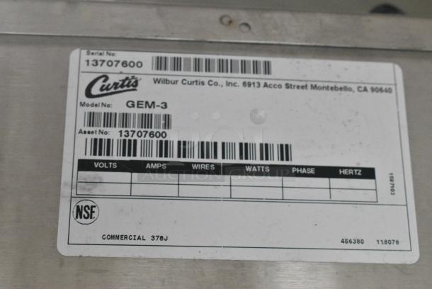 4 Stainless Steel Satellite Server; Bunn and Curtis. 4 Times Your Bid! - Image 3 of 3