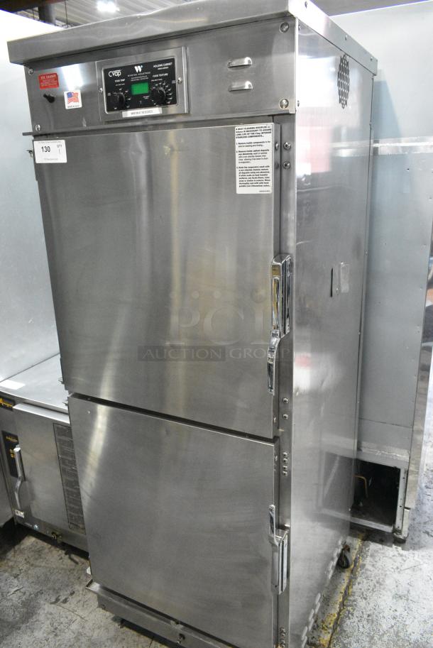 Winston CVap 4000A-Series Stainless Steel Commercial Heated Holding Cabinet on Commercial Casters. Tested and Working! - Image 1 of 7