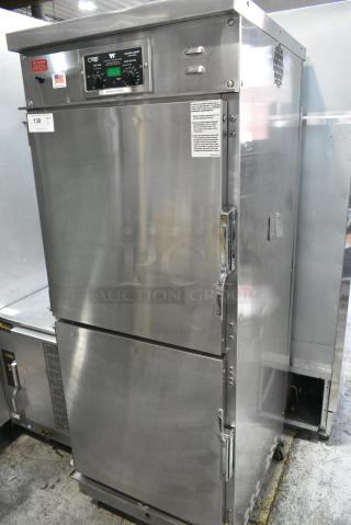 Winston CVap 4000A-Series Stainless Steel Commercial Heated Holding Cabinet on Commercial Casters. Tested and Working!