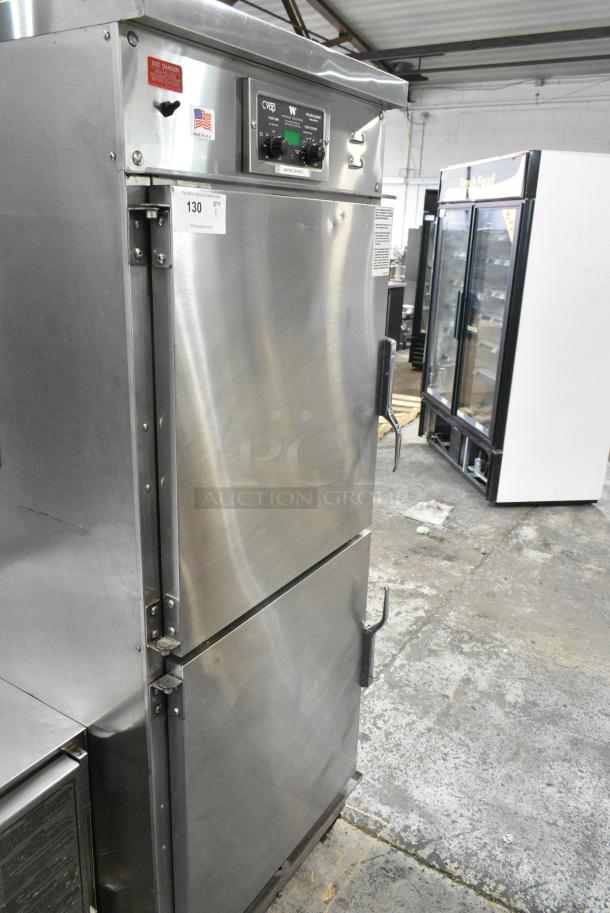 Winston CVap 4000A-Series Stainless Steel Commercial Heated Holding Cabinet on Commercial Casters. Tested and Working! - Image 2 of 7