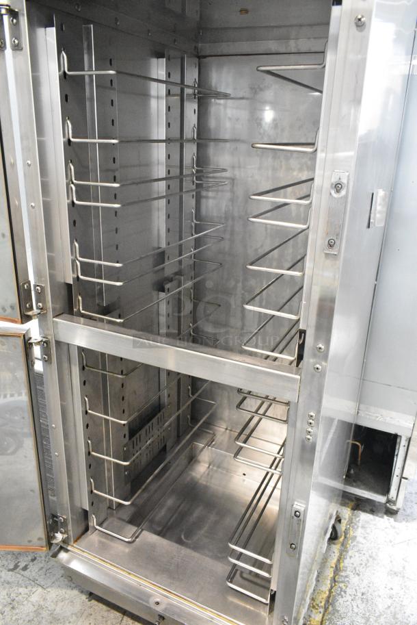 Winston CVap 4000A-Series Stainless Steel Commercial Heated Holding Cabinet on Commercial Casters. Tested and Working! - Image 3 of 7