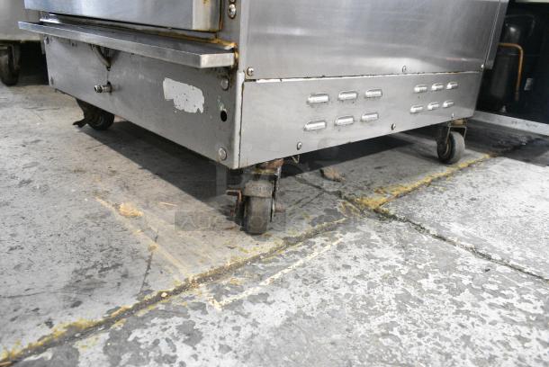 Winston CVap 4000A-Series Stainless Steel Commercial Heated Holding Cabinet on Commercial Casters. Tested and Working! - Image 5 of 7