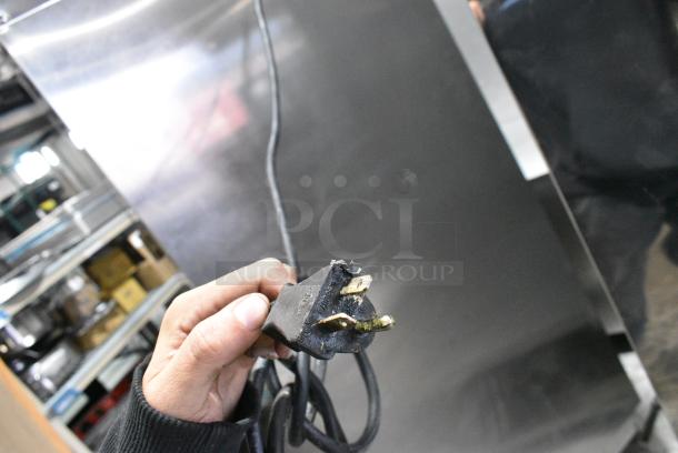 Winston CVap 4000A-Series Stainless Steel Commercial Heated Holding Cabinet on Commercial Casters. Tested and Working! - Image 6 of 7