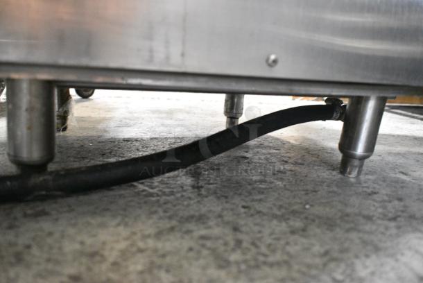 AccuTemp E62081D06000250 Stainless Steel Commercial Single Deck Steam Cabinet. 208 Volts, 1 Phase. - Image 5 of 5