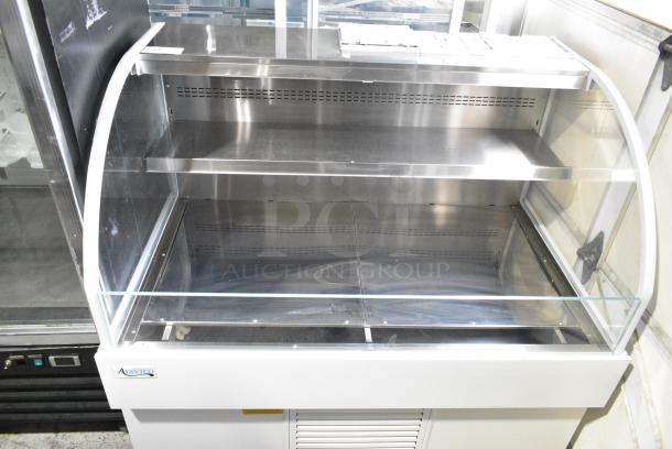2021 Avantco 224WHAC51 Metal Commercial Floor Style Open Grab N Go Merchandiser. 115 Volts, 1 Phase. Tested and Working! - Image 1 of 4