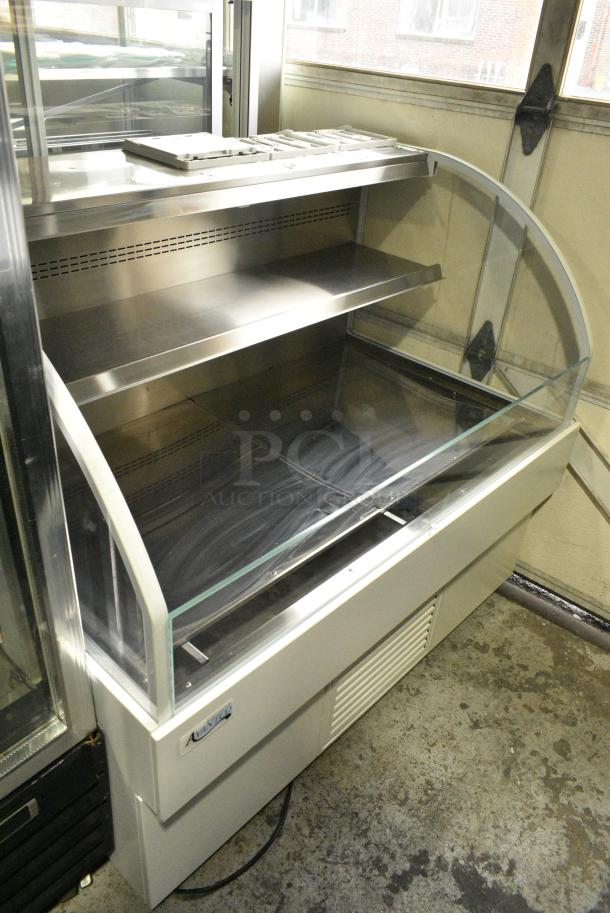 2021 Avantco 224WHAC51 Metal Commercial Floor Style Open Grab N Go Merchandiser. 115 Volts, 1 Phase. Tested and Working! - Image 2 of 4