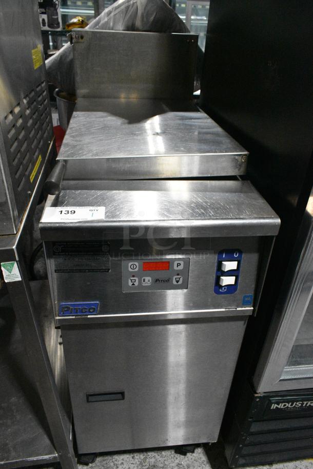 Pitco Frialator SRTE Stainless Steel Commercial Floor Style Electric Powered Rethermalizer on Commercial Casters. 208 Volts, 3 Phase. - Image 1 of 6