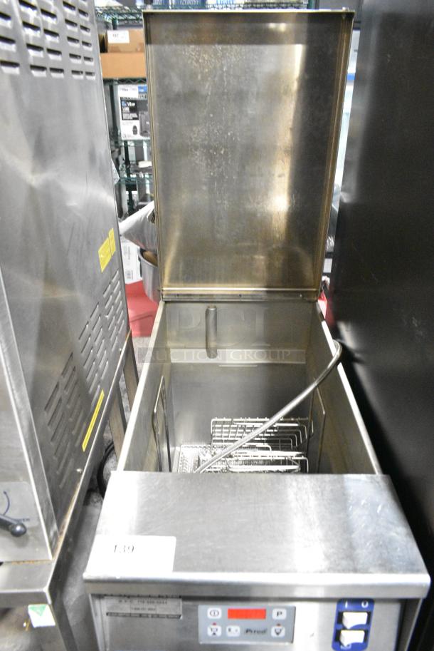 Pitco Frialator SRTE Stainless Steel Commercial Floor Style Electric Powered Rethermalizer on Commercial Casters. 208 Volts, 3 Phase. - Image 6 of 6