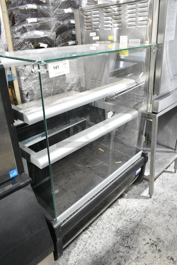 Econocold PC-BEPCP3 Metal Commercial Floor Style Deli Display Case Merchandiser. 115 Volts, 1 Phase. Tested and Working! - Image 1 of 4