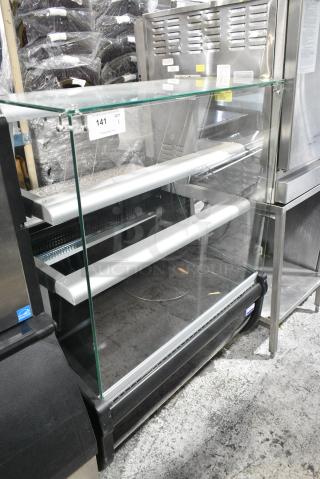 Econocold PC-BEPCP3 Metal Commercial Floor Style Deli Display Case Merchandiser. 115 Volts, 1 Phase. Tested and Working!